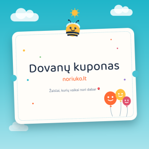 Noriuko dovanų kuponas